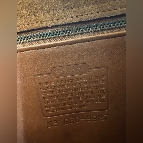 COACH Vintage Willis Bag. - Picture 11 of 16